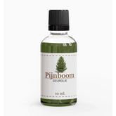 Fles pinegeurolie Geurolie Pijnboom voor frisse geur en aromatherapie